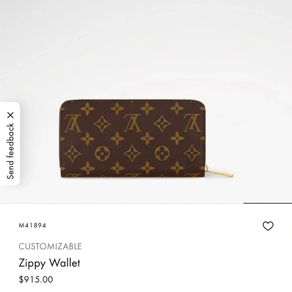 Louis Vuitton Zippy Wallet (Box, dust bag and original tags included) - Picture 4 of 16
